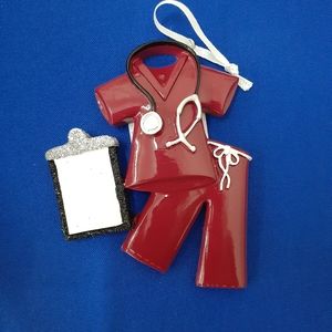 Healthcare Frontline Christmas Ornament
